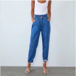 ZARA mom jeans!